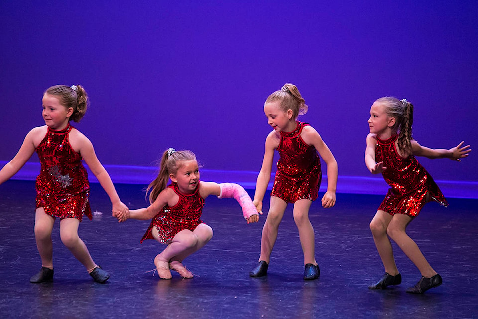 Revelstoke Just for Kicks Dance Studio hosted their year end show on May 15 and 16 at the Revelstoke Performing Arts Centre. (Jocelyn Doll - Revelstoke Review)