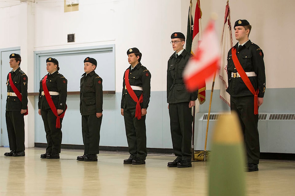 The Rocky Mountain Rangers celebrated the end of the year with their 67th Annual Ceremonial Review at the Revelstoke Legion on June 9. (Jocelyn Doll/Revelstoke Review)