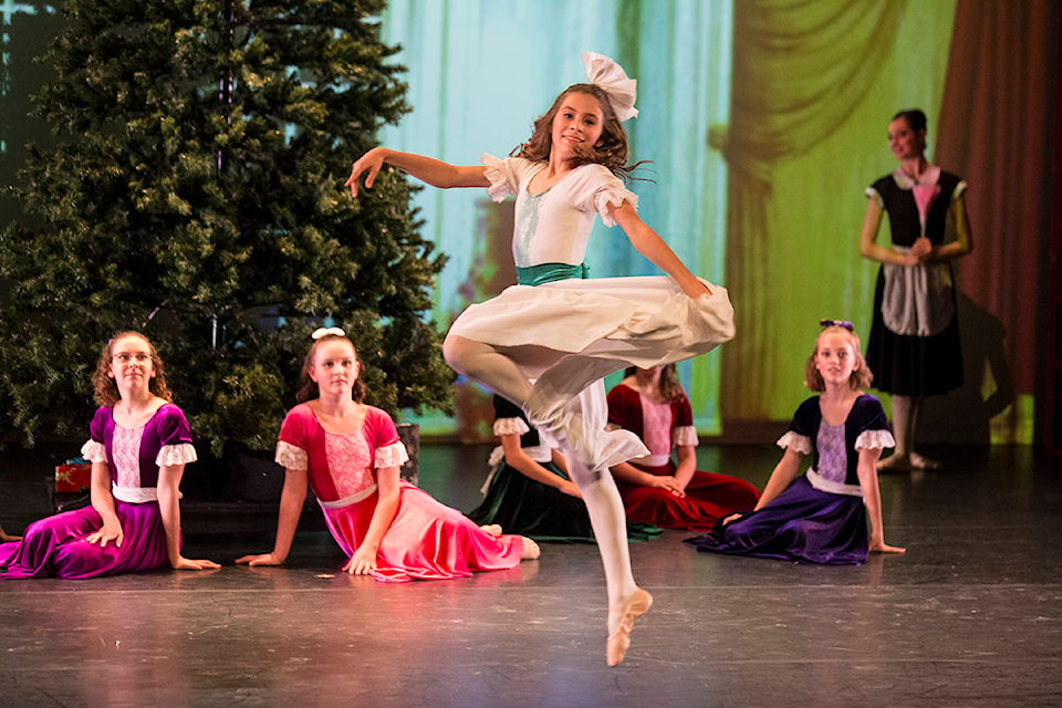Loren Morabito, of Revelstoke’s Just for Kicks dance studio, played Clara in The Gift, a production by Ballet Victoria. (Jocelyn Doll/Revelstoke Review)