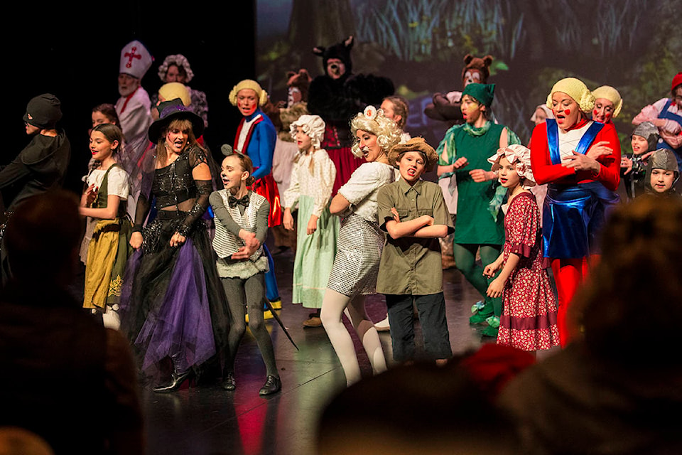 Shrek The Musical is the first community musical production in 11 years and the first at the Revelstoke Performing Arts Centre. Opening night was Feb. 7.