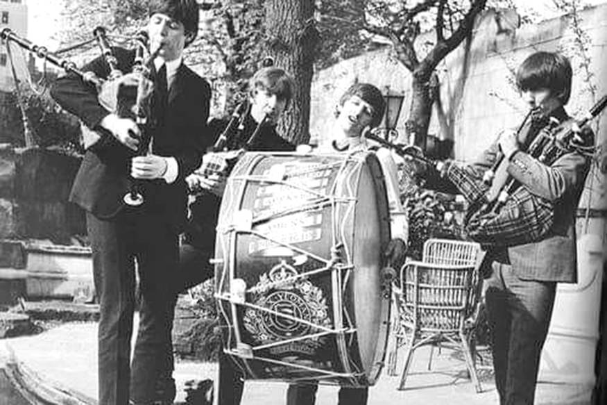 Bagpipes once rocked by Beatles Revelstoke Review