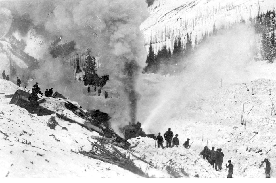 DEATH ROW RECORDS × AVALANCHE 110 years ago the mountain fell down on Rogers Pass