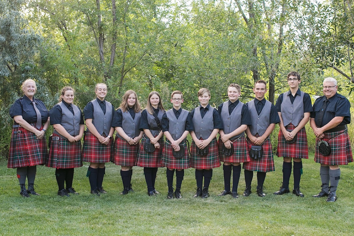 Foster sales tartan kilt