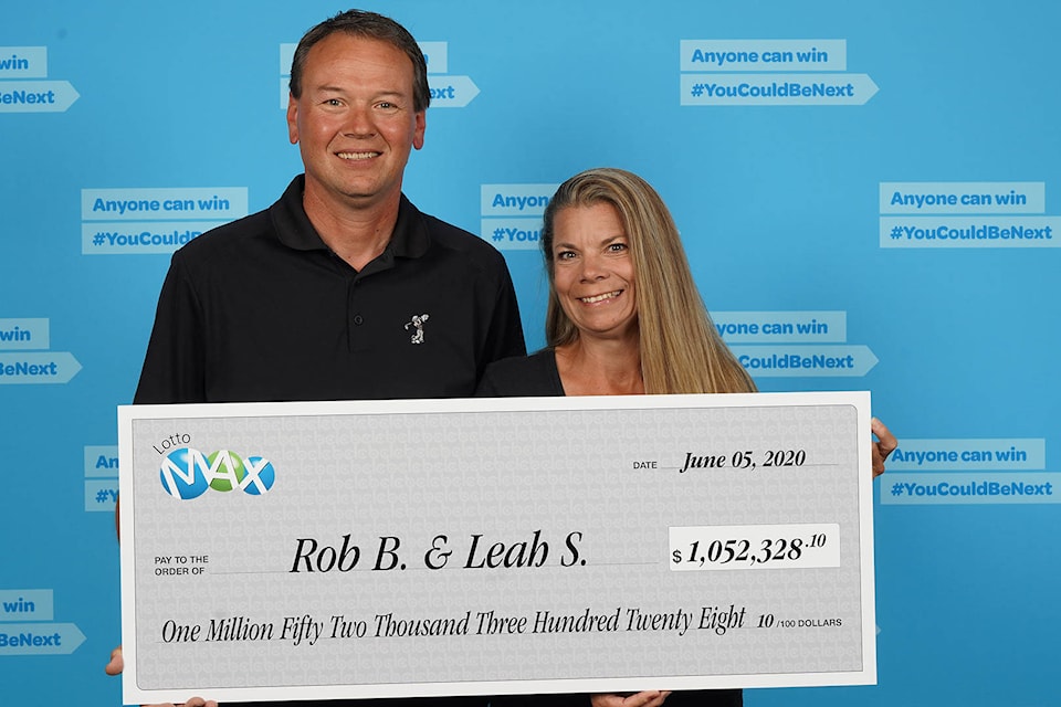 Summerland couple wins Lotto Max Revelstoke Review