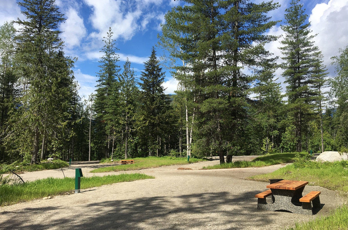 Revelstoke campground hot sale