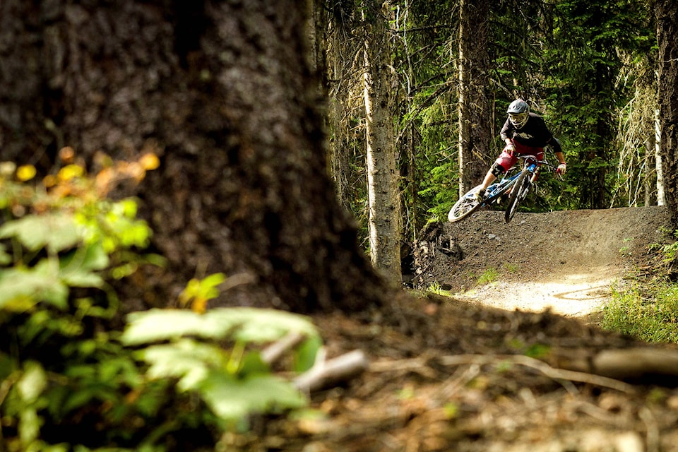 Crankworx Summer Series returns to SilverStar Mountain Resort Aug. 1-4. (Crankworx photo)