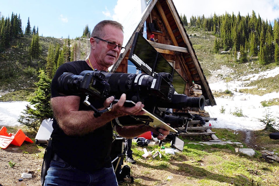 Dan Berg took Rob Freeman up Sale Mountain looking for UFOs. (Skylight Films photo)