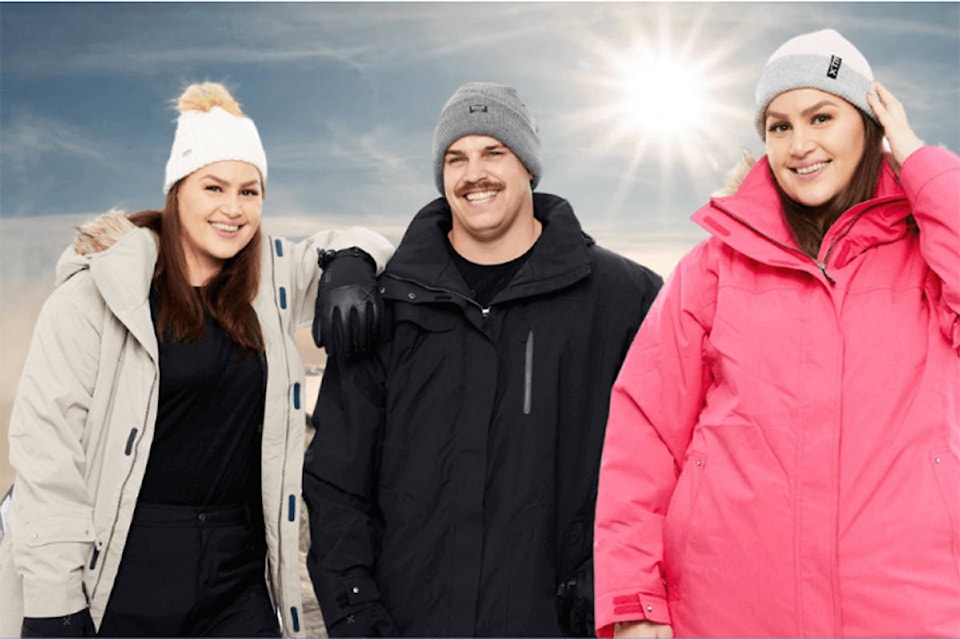Plus size snow jacket on sale