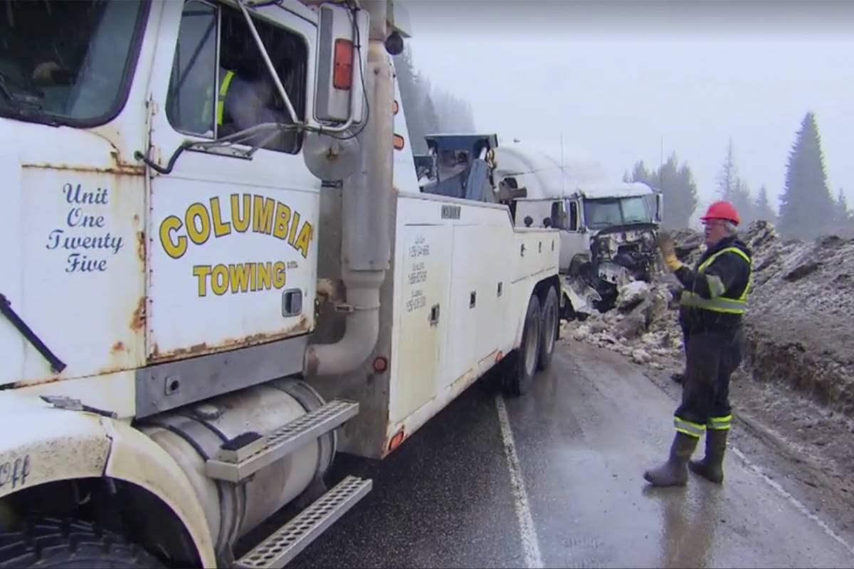 Revelstoke towing company featured on reality TV series Highway