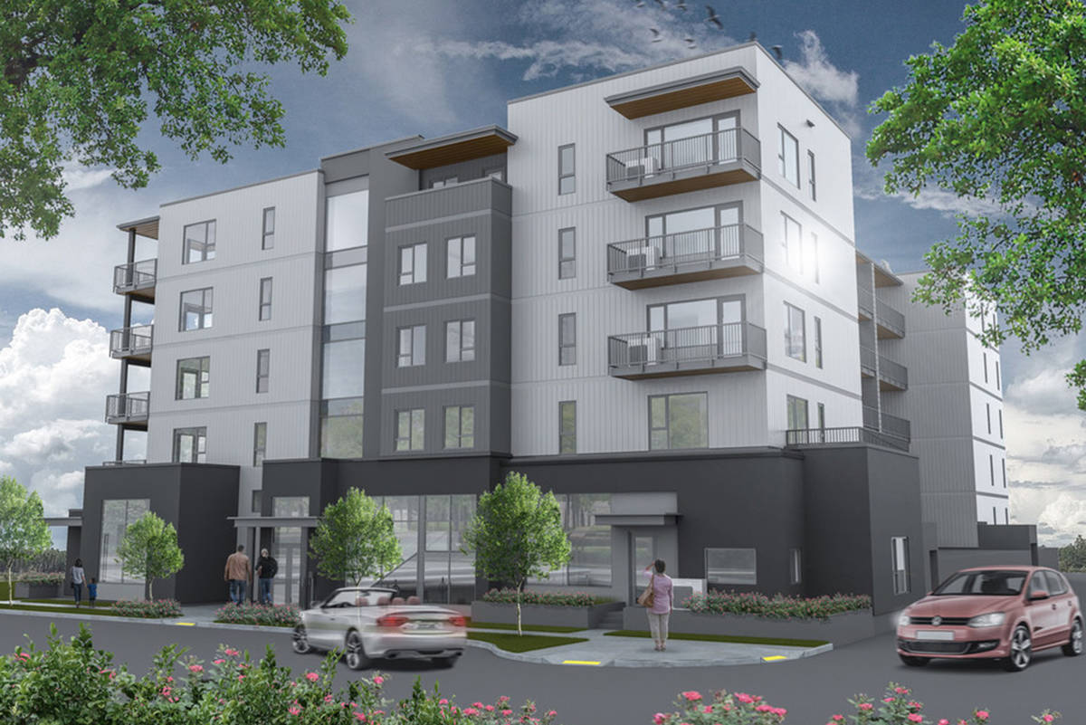 68-unit affordable housing complex coming downtown Kelowna