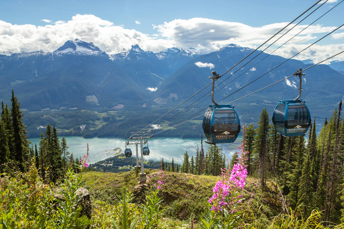 Revelstoke Mountain Resort will have all summer activities open on June 19. (Tom Poole photo)