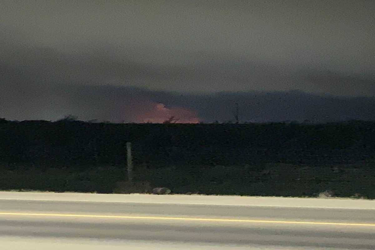 UPDATE Firefighters extinguish large brush fire near Kelowna cemetery