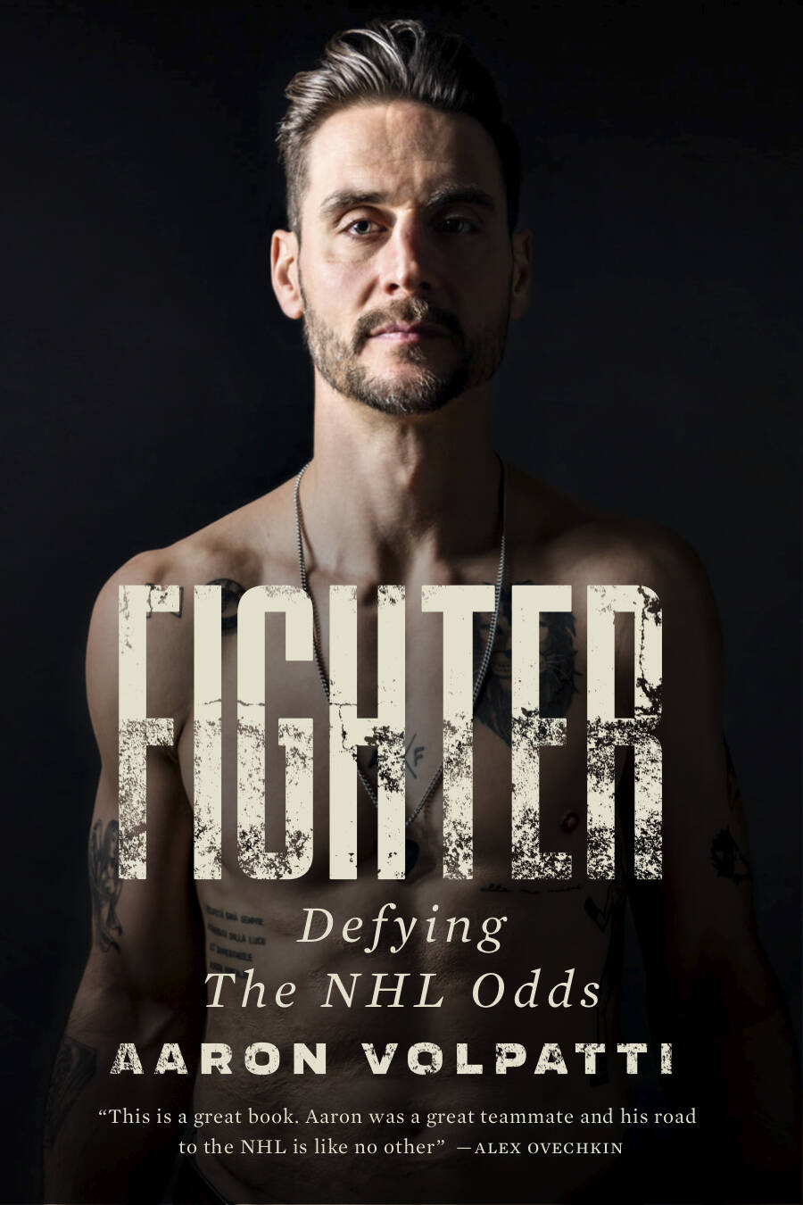 On his website, Volpatti describes his book as: There is a fighter inside all of us. Discover the power of the human mind and what is possible through Aarons unique practice of visualization. A practice that was, and still is, an integral component to his recovery and success. (Contributed by Aaron Volpatti)