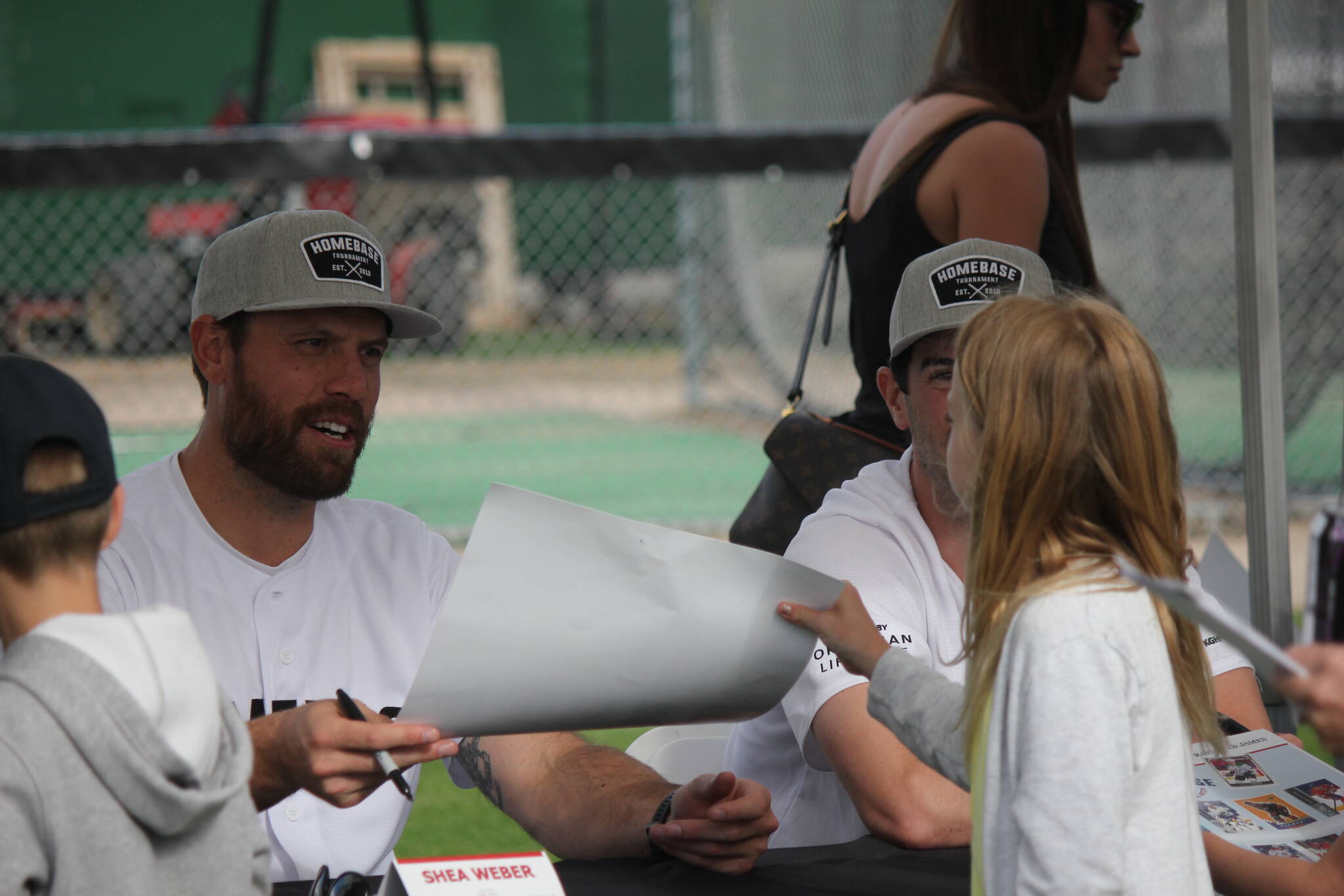 NHLers touch down in Kelowna for charity - Revelstoke Review