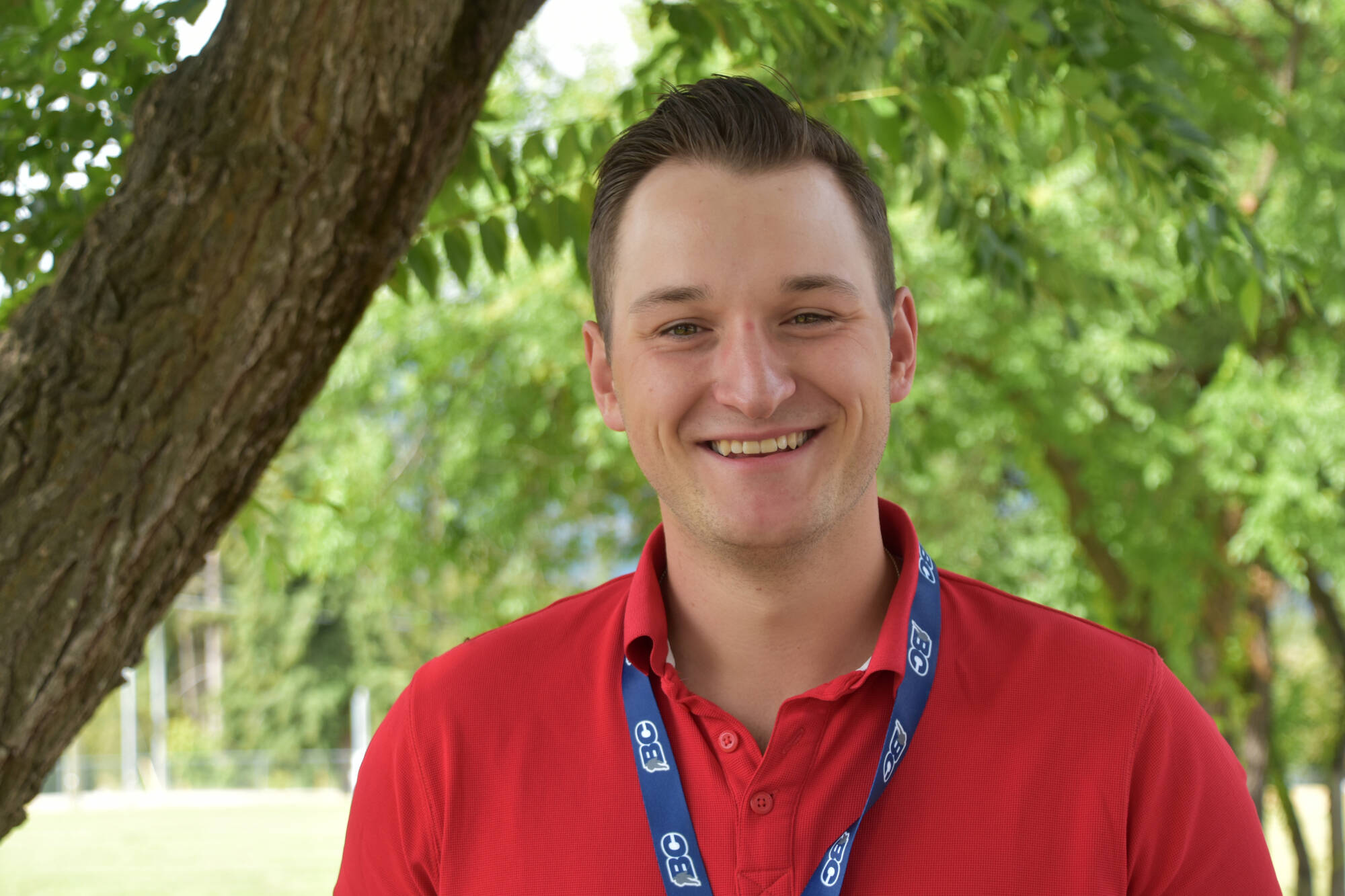 Connor Simmons, one of the instructors at the 2022 BC Hockey Summer Officiating School in Salmon Arm from Aug. 4-8, will be moving to the Shuswap. (Martha Wickett-Salmon Arm Observer)