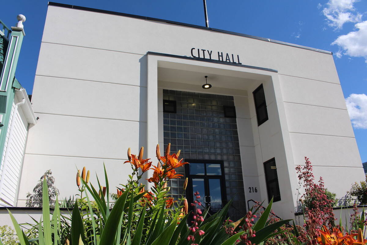 Revelstoke City Hall. (Josh Piercey/Revelstoke Review)