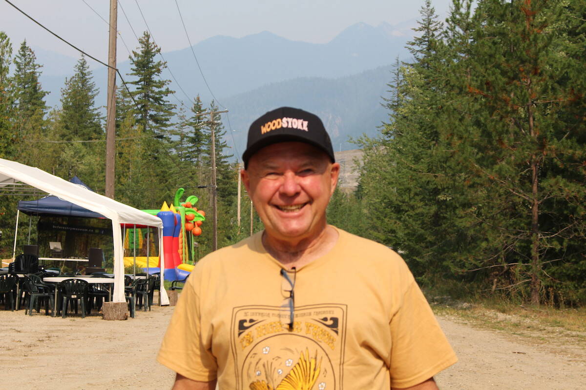 Glen Westrup is the museum director of BC Interior Forest Museum and also the main organizer of Woodstoke. (Zachary Delaney)