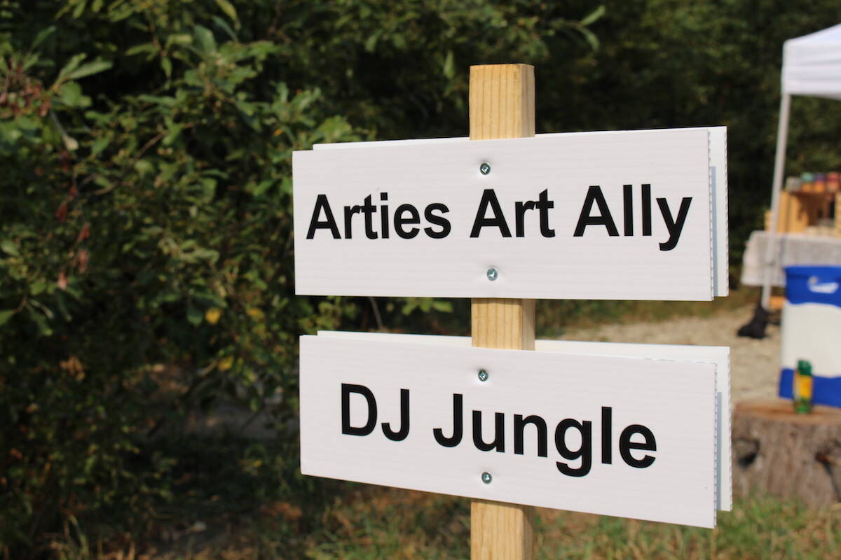 Follow the beat to the DJ Jungle. (Zachary Delaney)