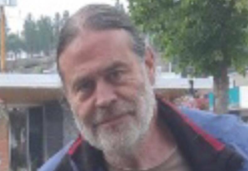 David Horsfall has been missing since Sept. 28. Photo RCMP