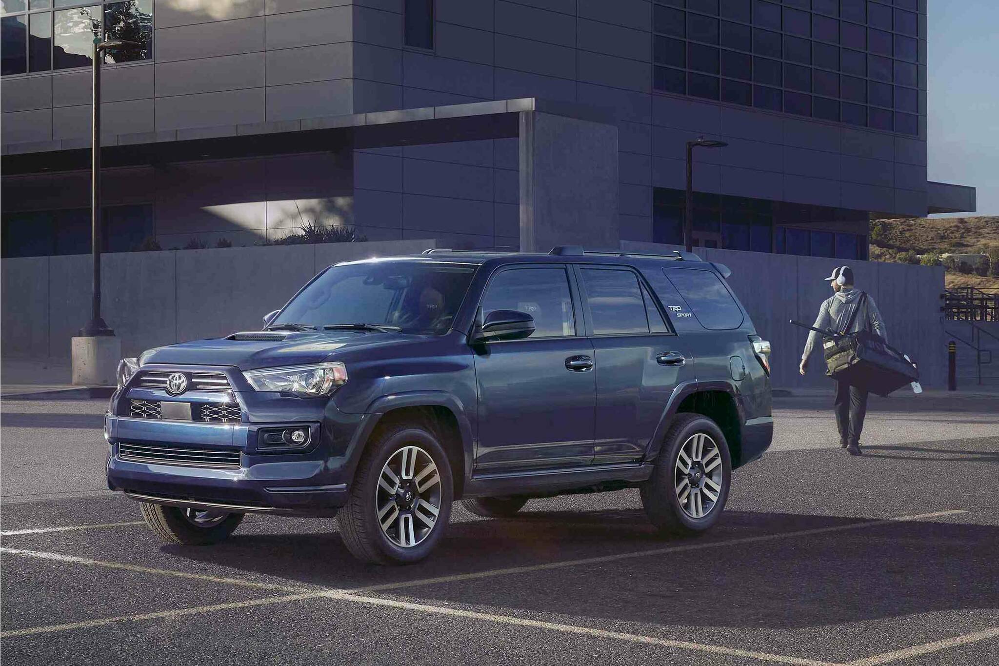 On smooth pavement, the 4Runner drives well, but over rough surfaces, the ride can get quite harsh. PHOTO: TOYOTA