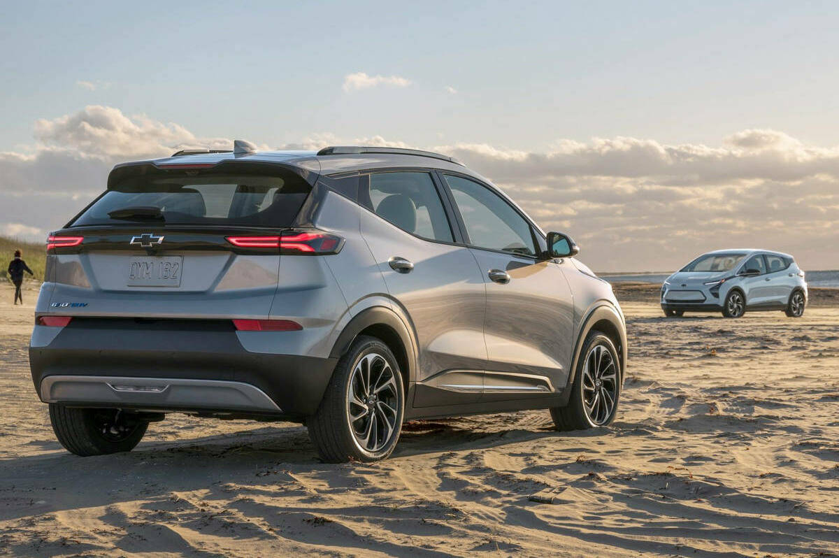 Chevrolet Bolt EUV brings space range and practical design