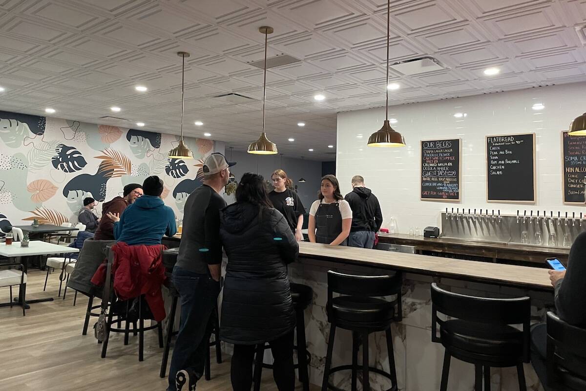 Lake Country Brewing is now open at #4-10058 Highway 97. (Jordy Cunningham/Capital News)