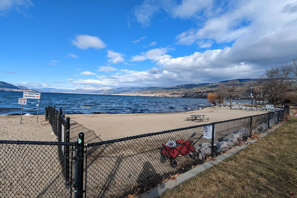 Okanagan Dog Park. (Submitted)