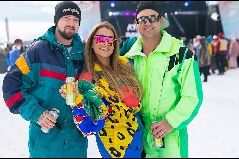 The 2023 Altitunes concert series went down at Big White Ski Resort last weekend. (Kenny Tai Photography/Submitted)