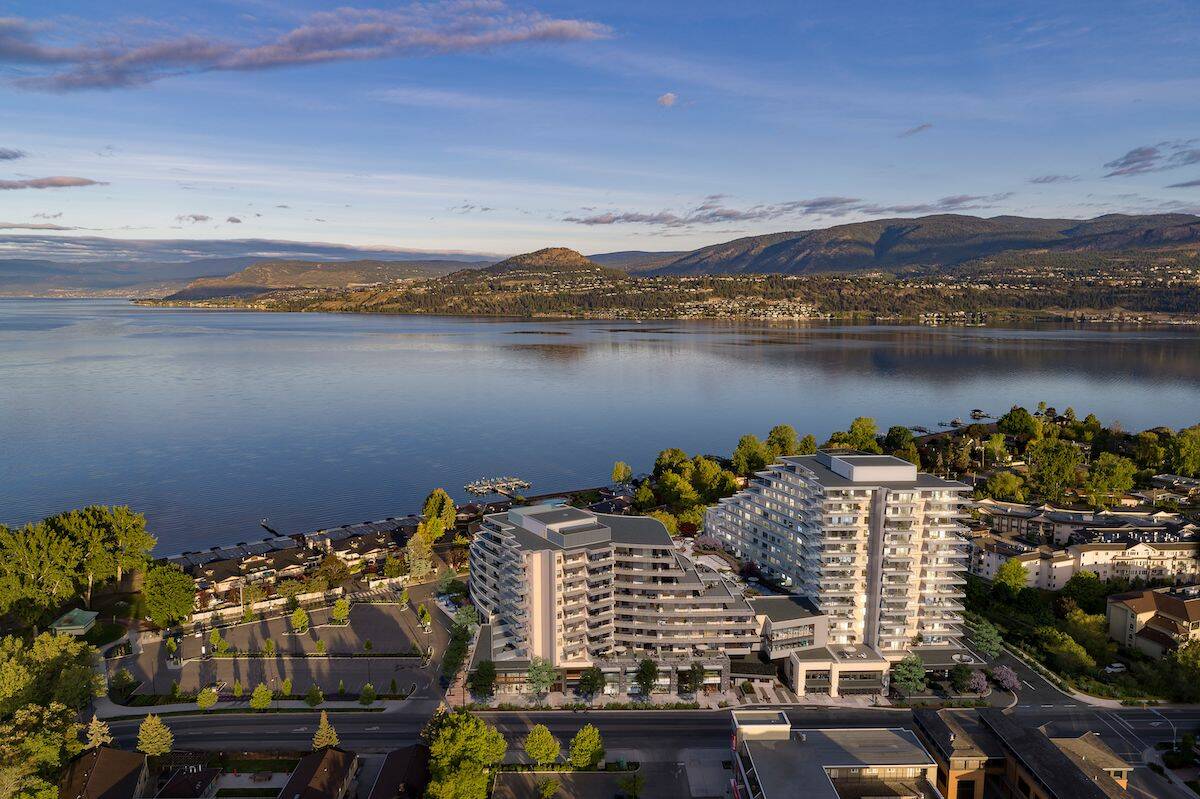The Kelowna prize home for the 2023 Hometown Heroes Lottery is located at 3316 Lakeshore Road. (Hometown Heroes Lottery/Contributed)