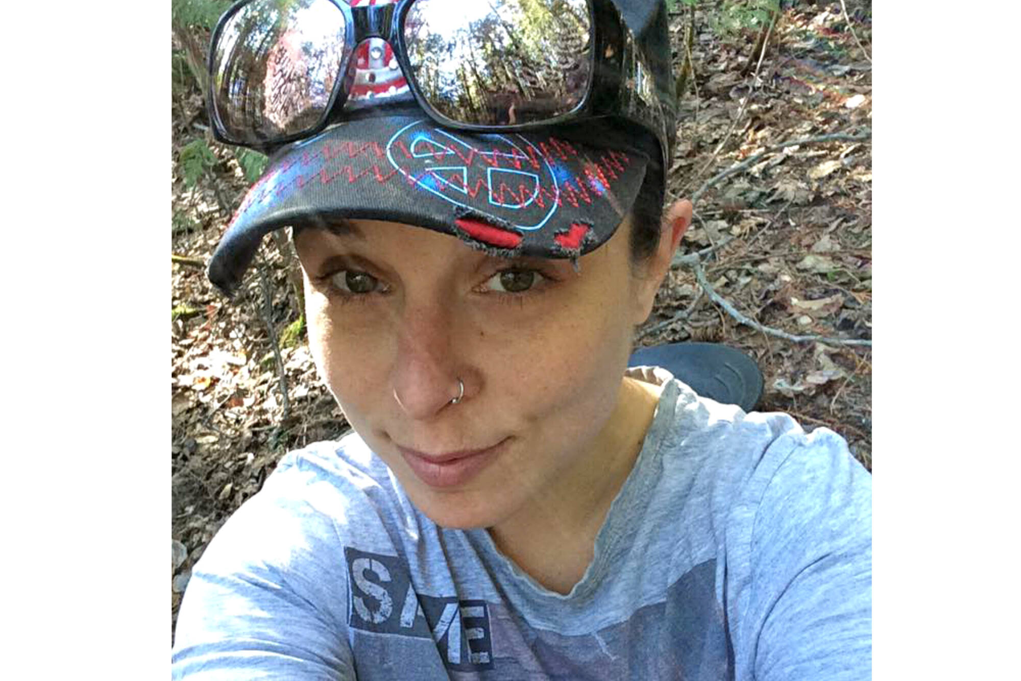 Derek Favell, 40, is charged with second-degree murder in the death of Ashley Simpson, pictured here. (Photo contributed)