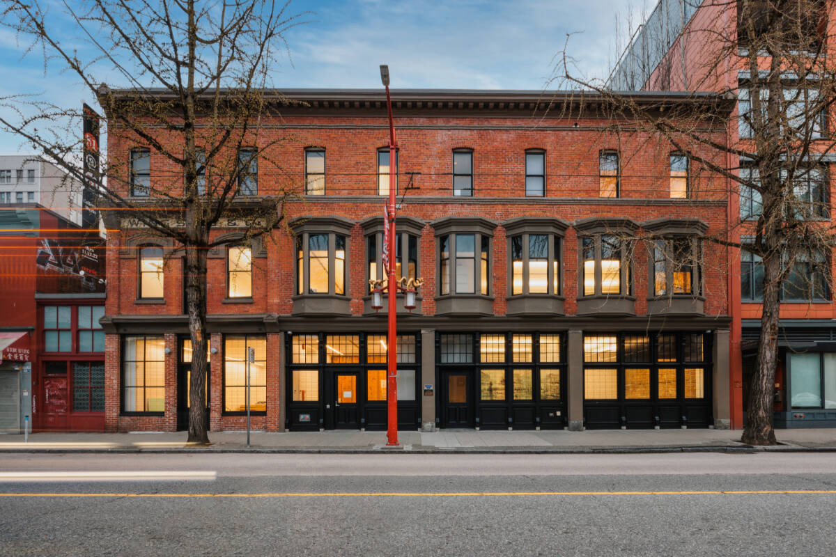 The Chinese Canadian Museum opens Saturday, July 1, 2023, with an exhibition commemorating 100 years since the Exclusion Act was first introduced. Its located at the historic Wing Sang Building at 51 East Pender St. in Vancouvers Chinatown. (Chinese Canadian Museum)