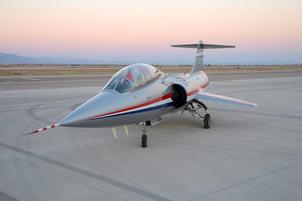 The KF Centre for Excellence acquired this 1962 CF-104D Starfighter from a private owner in Mesa, Arizona in 2022. (KF Centre for Excellence)
