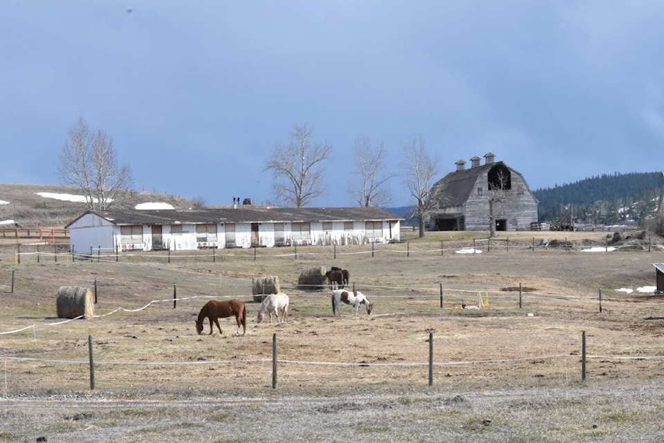 The site of the former St. Joseph’s Mission Residential School as seen in March 2022. (Monica Lamb-Yorski photo - Williams Lake Tribune)