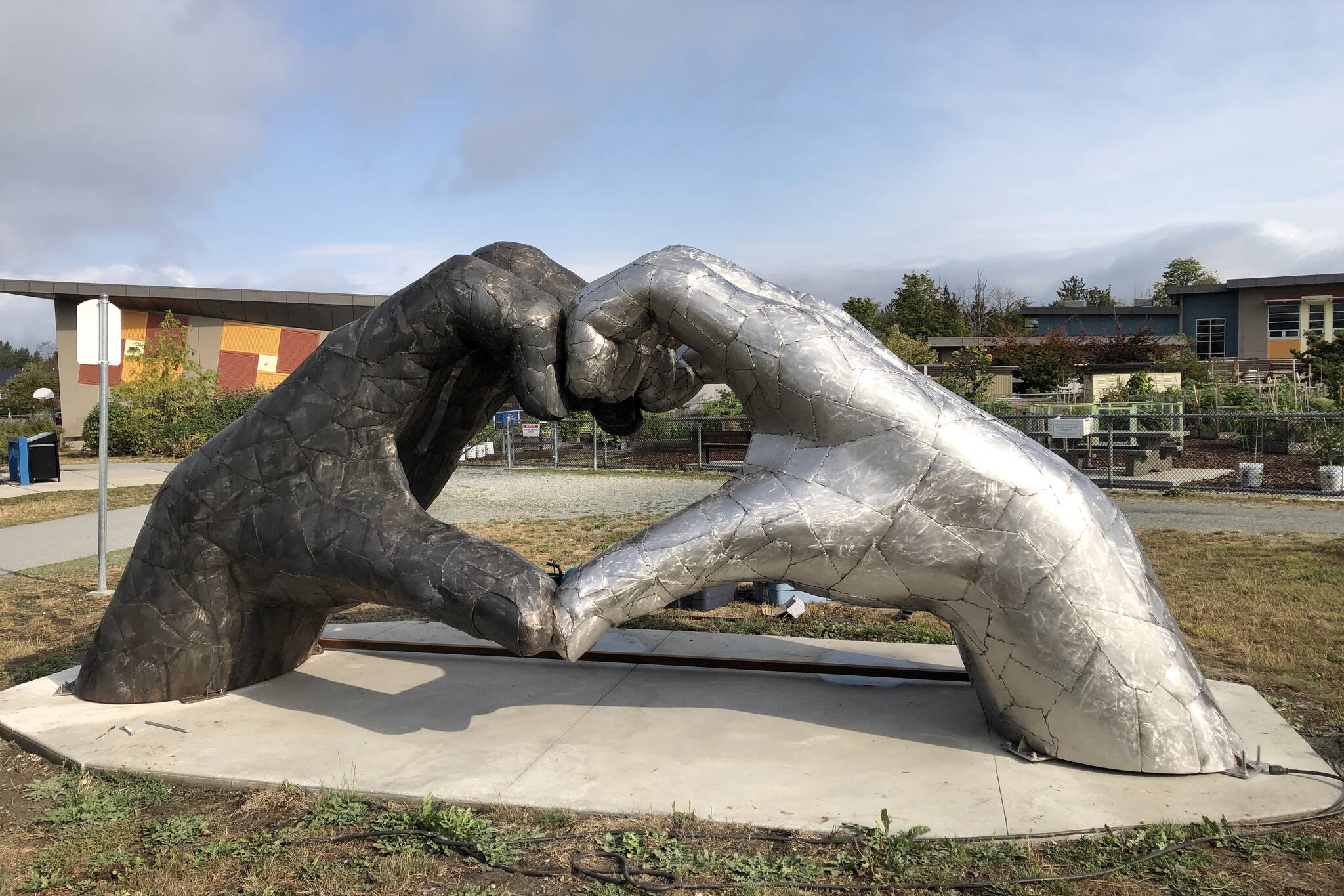 Revelstoke artists install new public art piece in Langley