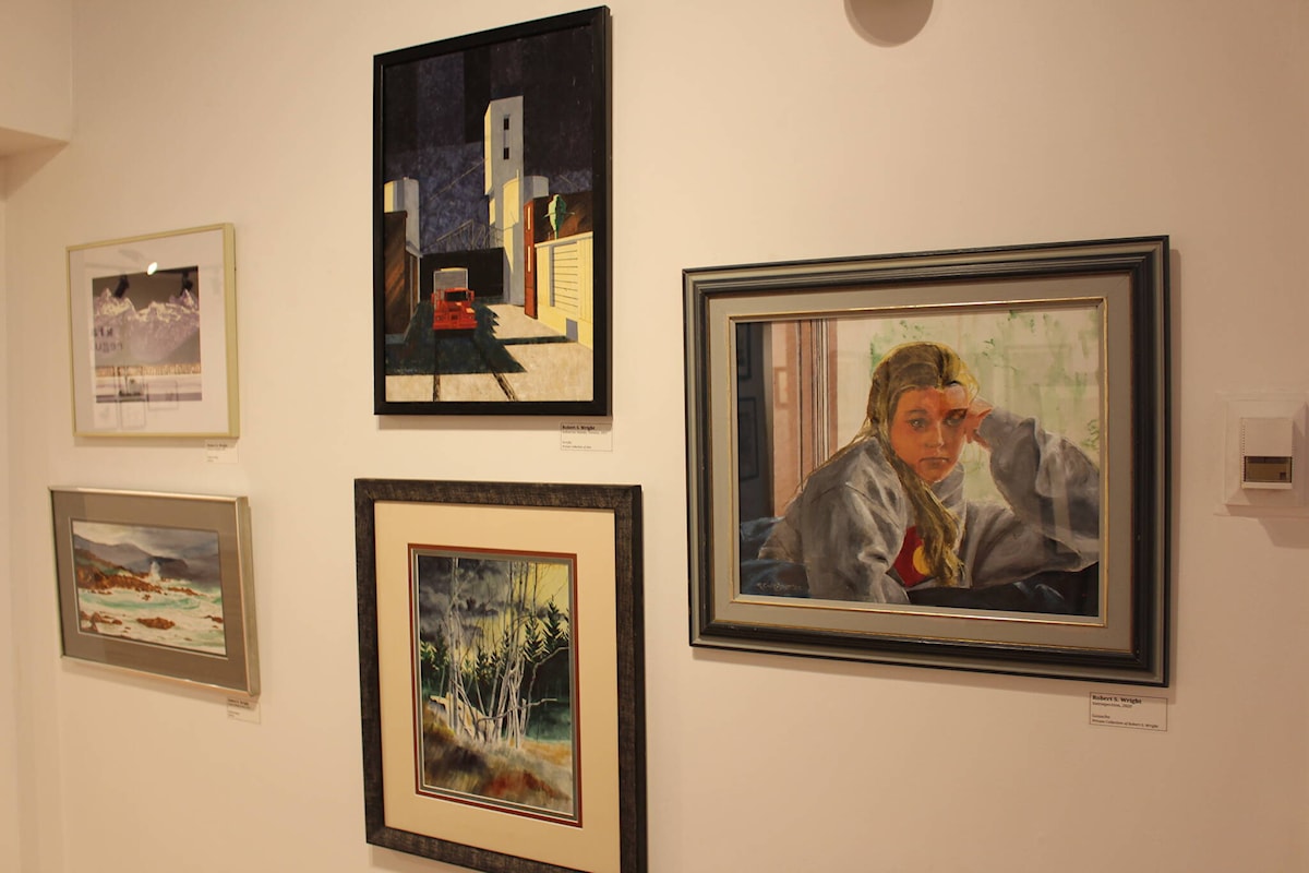 Images: Revelstoke Visual Arts Centre opens new exhibition Images: Revelstoke Visual Arts Centre opens new exhibition