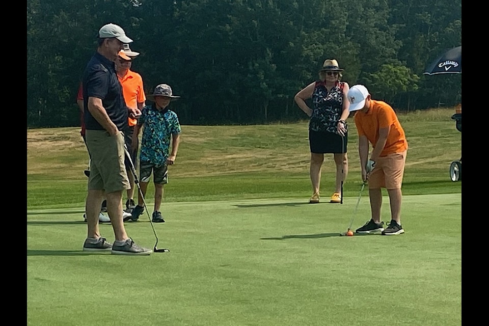 The 18th Annual Pro-Am Golf Tournament at Gull Lake Golf Course on July 20 and 21 was a huge success. (Photos by Leah Bousfield/Rimbey Review)