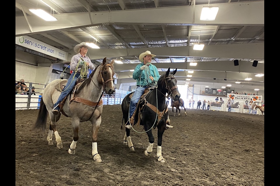 The Bentley Rodeo. (Photos by Leah Bousfield/Rimbey Review)