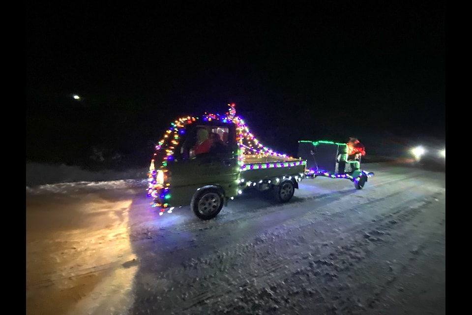 Light Up Gull Lake is taking place for its second year on Dec. 14. (Photo by Leah Bousfield/Rimbey Review)