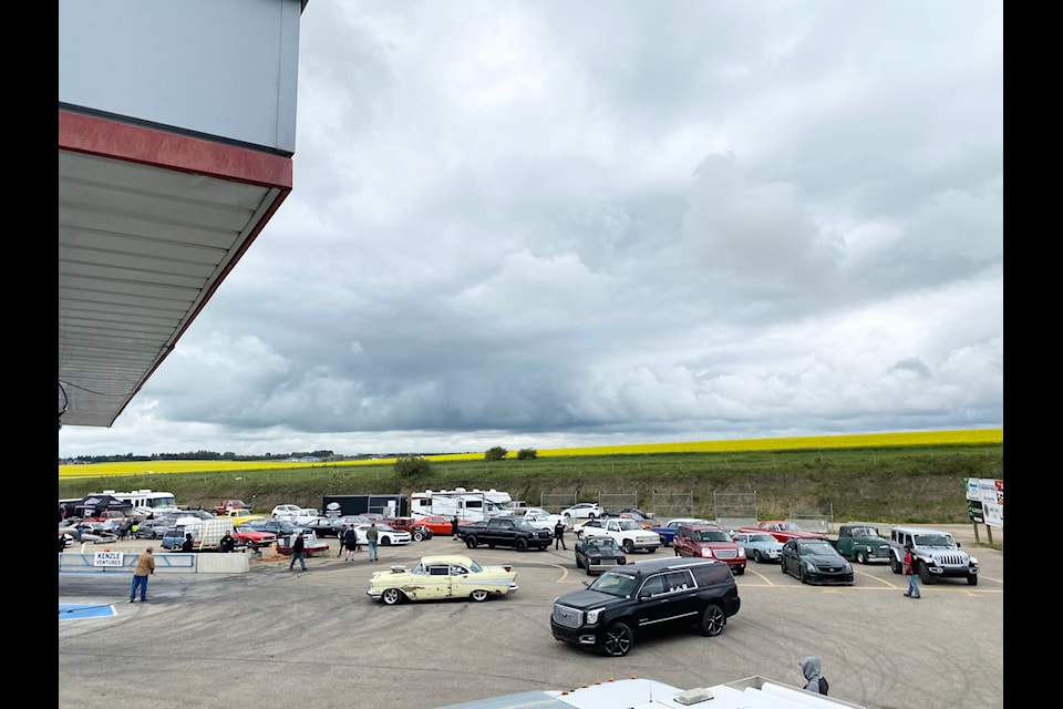 Miles of Mayhem at Central Alberta Raceways in Rimbey. 