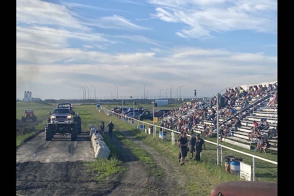 The mud bogs saw a big turnout over the July 5-7 weekend.