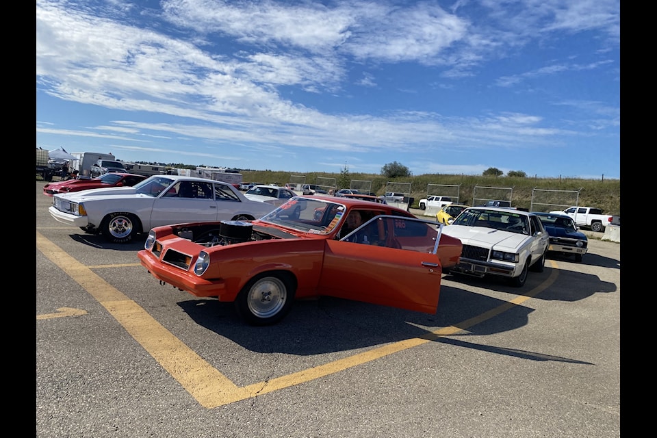 Central Alberta Raceways Drag Strip had a busy and successful season. (Photos by Leah Bousfield/Rimbey Review)