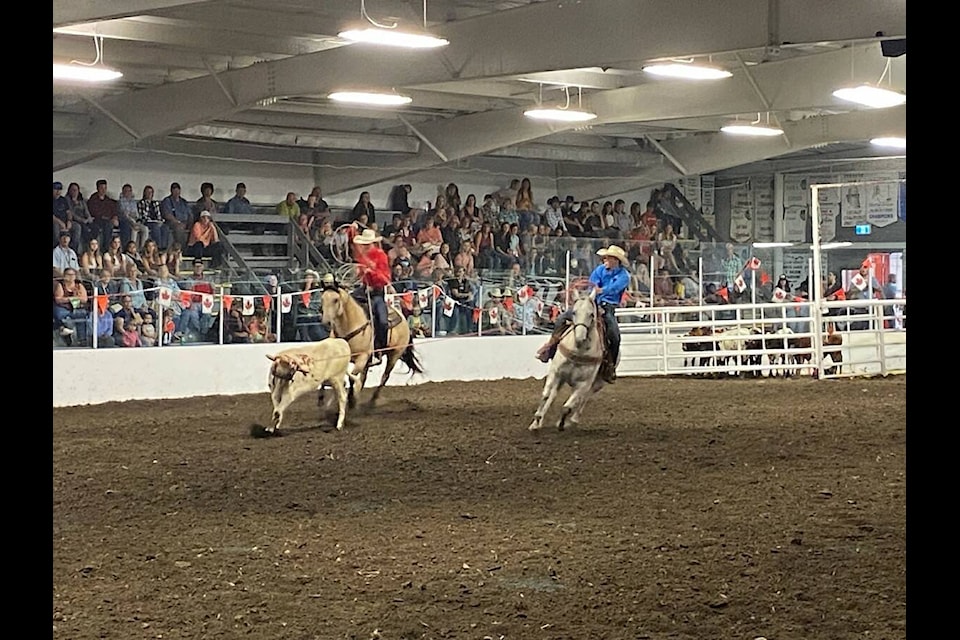 The Bentley Rodeo has been cancelled this year due to upgrades in the arena. (File photo)