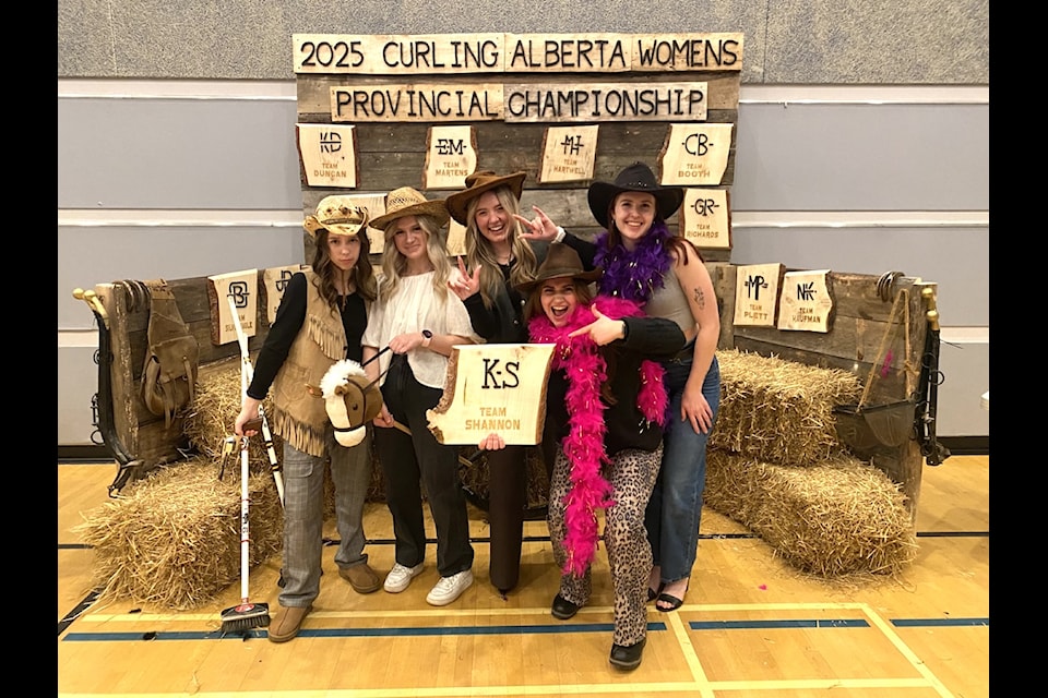 Over 100 people came out to the Volunteer and Sponsor Appreciation Night Jan. 21 at the Peter Lougheed Community Centre. (Photos by Leah Bousfield/Rimbey Review)