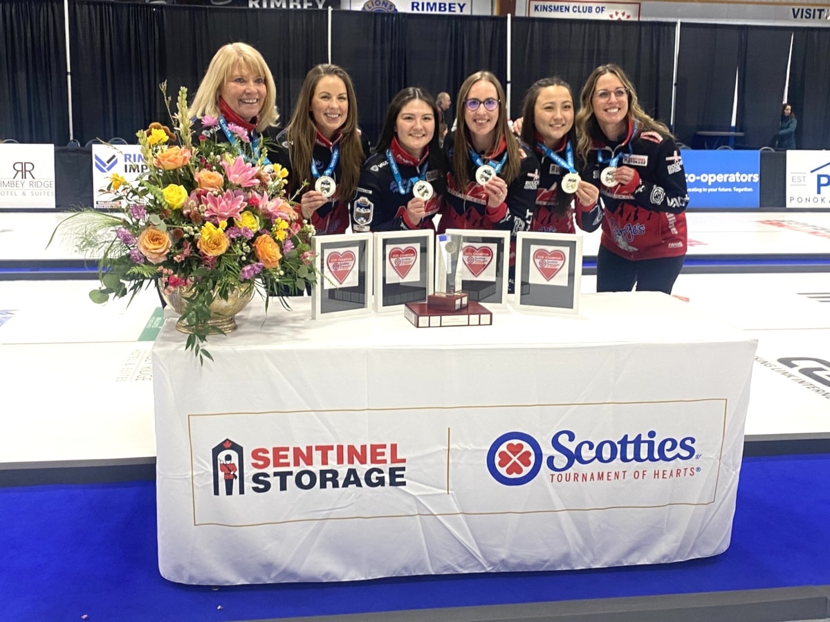 Team Skrlik takes the win at 2025 Alberta Women's Curling Championship