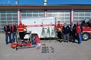 Winfield better prepared for emergency situations with new equipment