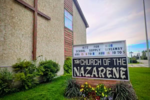 Rimbey Church of the Nazarene offers 'Kitz for Kids' program