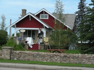 Beatty Historical House gets facelift
