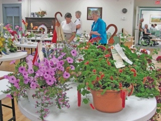 Rimbey and District Horticultural Society show