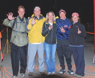 Bentley-based relay team endures grueling North Face Canadian Death Race, and survives to tell about it