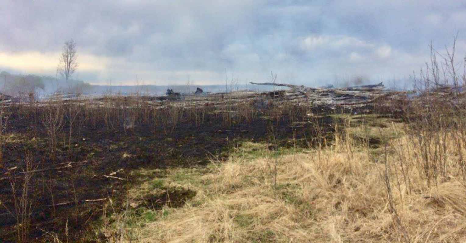Helicopter aide brought in for wildfire northwest of Alder Flats
